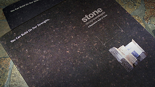 Stone Design Concepts Marketing Collateral