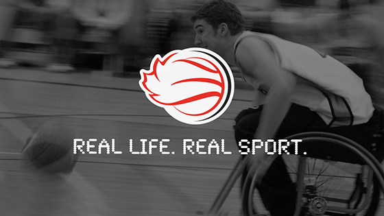 Wheelchair Basketball Canada Brand