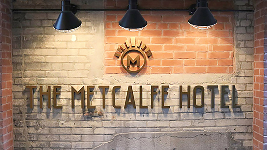 Branding The Metcalfe Hotel