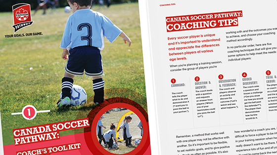 Canada Soccer Toolkits for Coaches and Parents